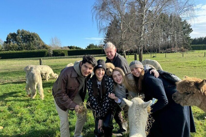 I want to be in the photo too