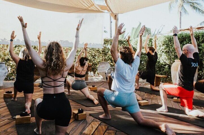Herradero Flamingos Private Yoga Class Experience
