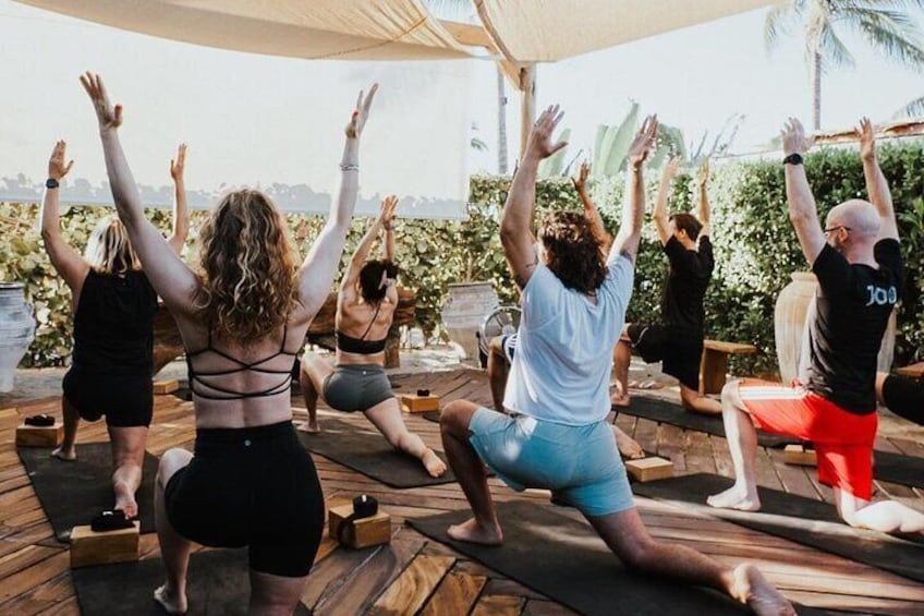 Herradero Flamingos Private Yoga Class Experience