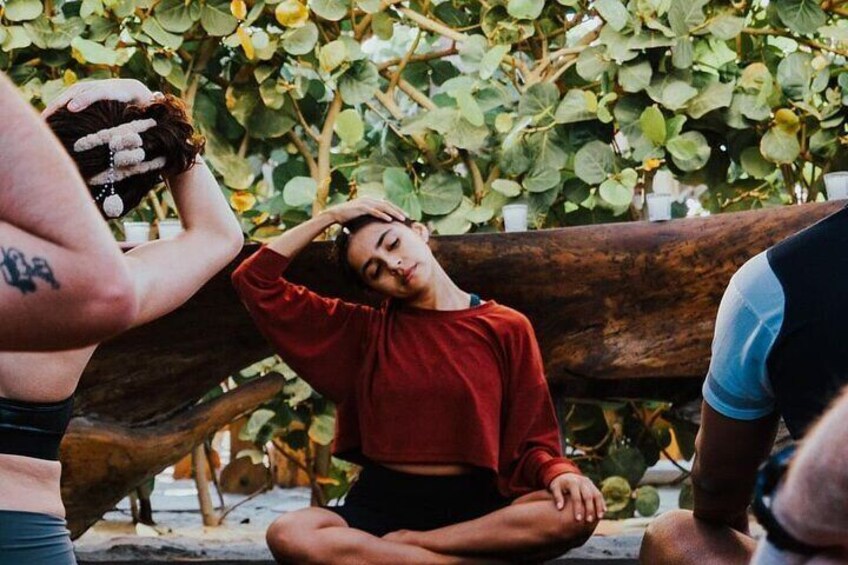 Herradero Flamingos Private Yoga Class Experience