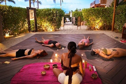 Herradero Flamingos Private Yoga Class Experience