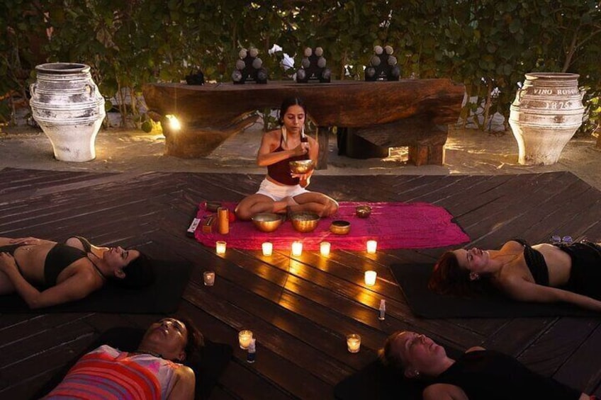Herradero Flamingos Private Yoga Class Experience