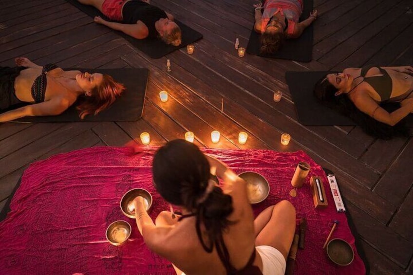 Herradero Flamingos Private Yoga Class Experience