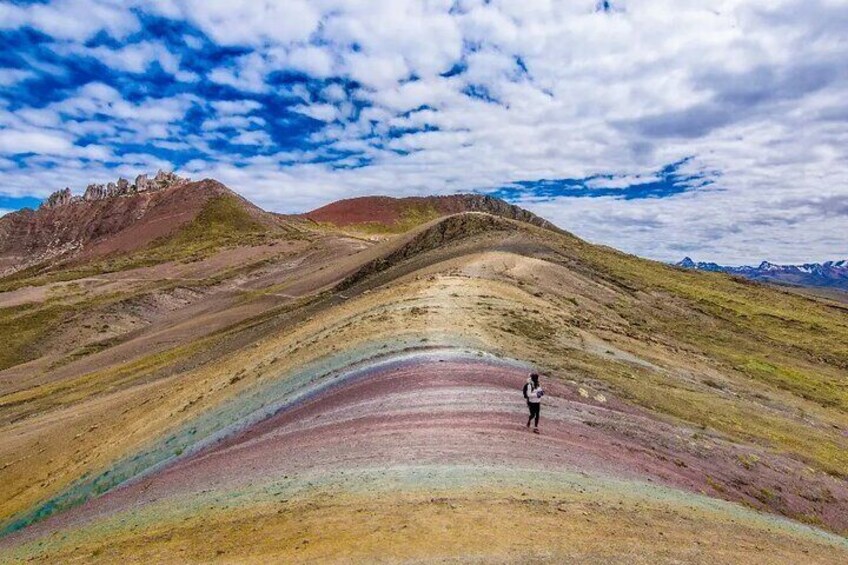 Private Tour Palcoyo Rainbow Mountain Full Day