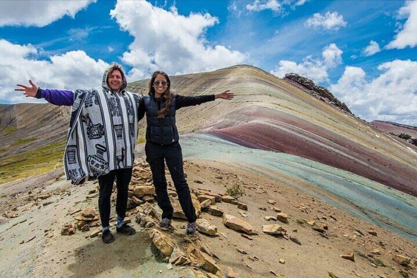 Private Tour Palcoyo Rainbow Mountain Full Day