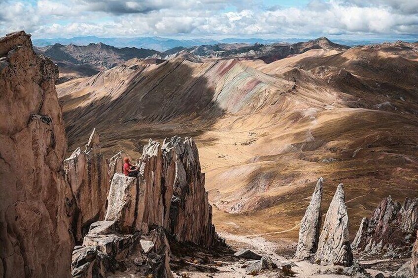 Private Tour Palcoyo Rainbow Mountain Full Day 