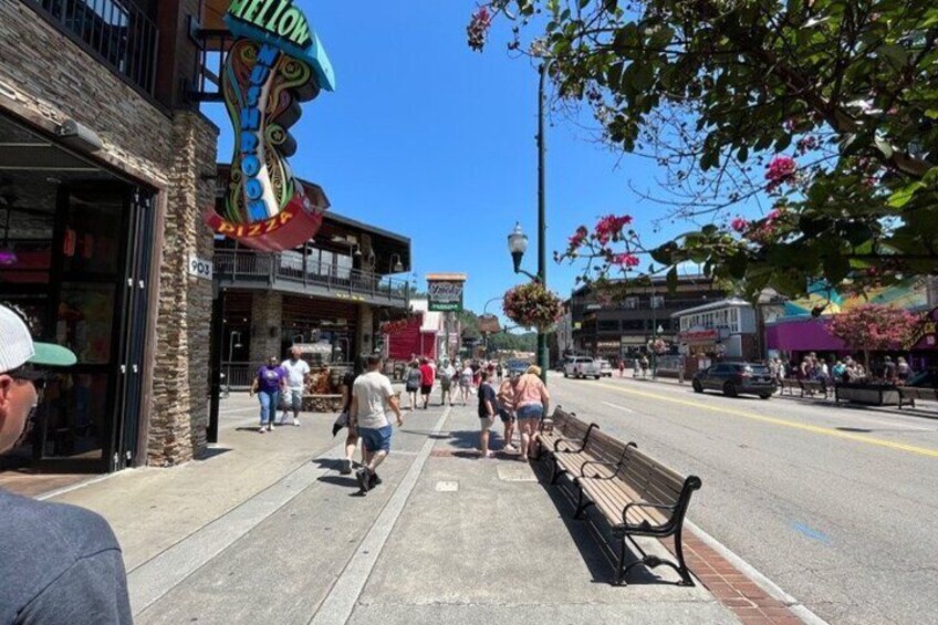Gatlinburg Scavenger Hunt and Sights Self Guided Tour