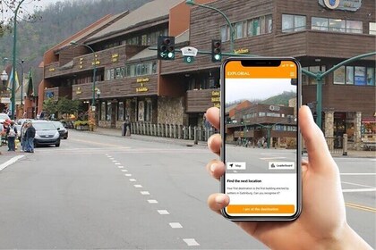 Gatlinburg Scavenger Hunt and Sights Self Guided Tour