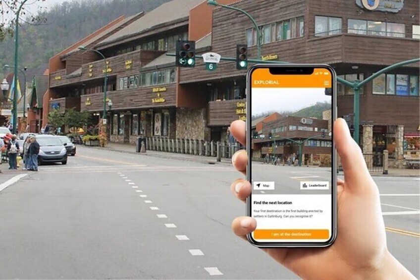 Gatlinburg Scavenger Hunt and Sights Self Guided Tour