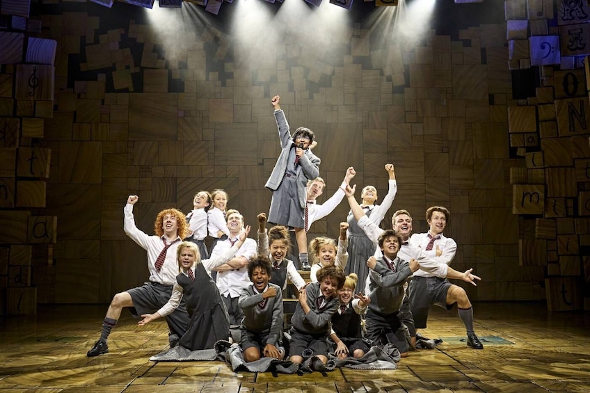 Matilda & 2-Course Pre-Show Meal
