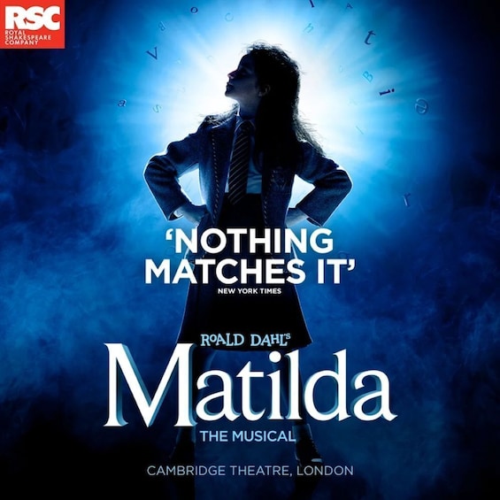 Matilda & 2-Course Pre-Show Meal