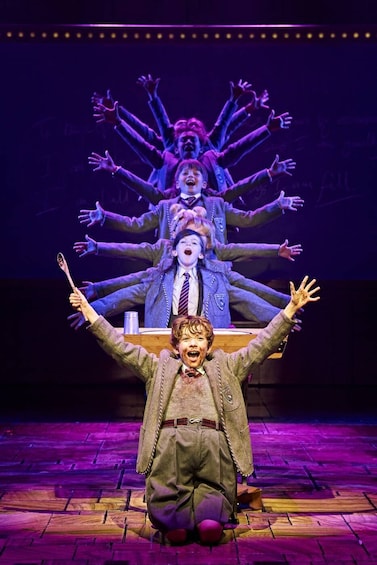 Matilda & 2-Course Pre-Show Meal