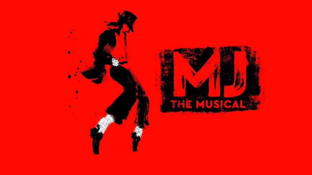 MJ the Musical & 2-Course Pre-Show Meal