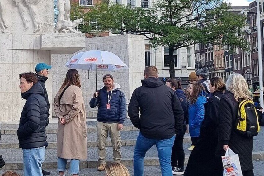 Walking tour of Amsterdam 