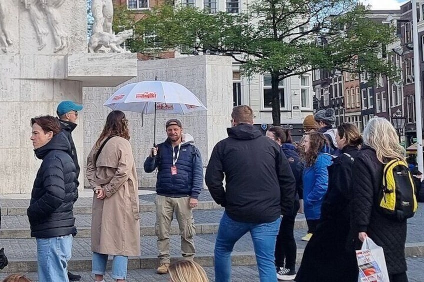 Walking tour of Amsterdam