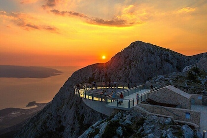 Private Tour From Split to Biokovo Skywalk and St. George Peak