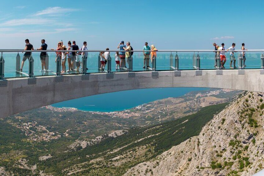 Private Tour From Split to Biokovo Skywalk and St. George Peak