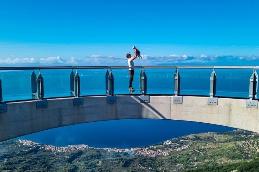 Private Tour From Split to Biokovo Skywalk and St. George Peak