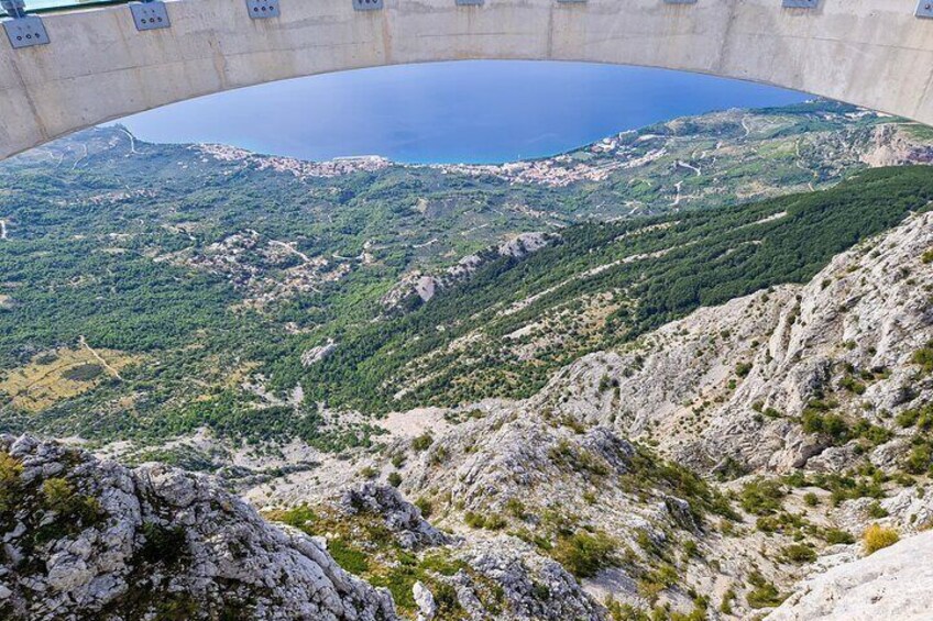 Private Tour From Split to Biokovo Skywalk and St. George Peak