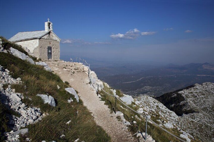Private Tour From Split to Biokovo Skywalk and St. George Peak