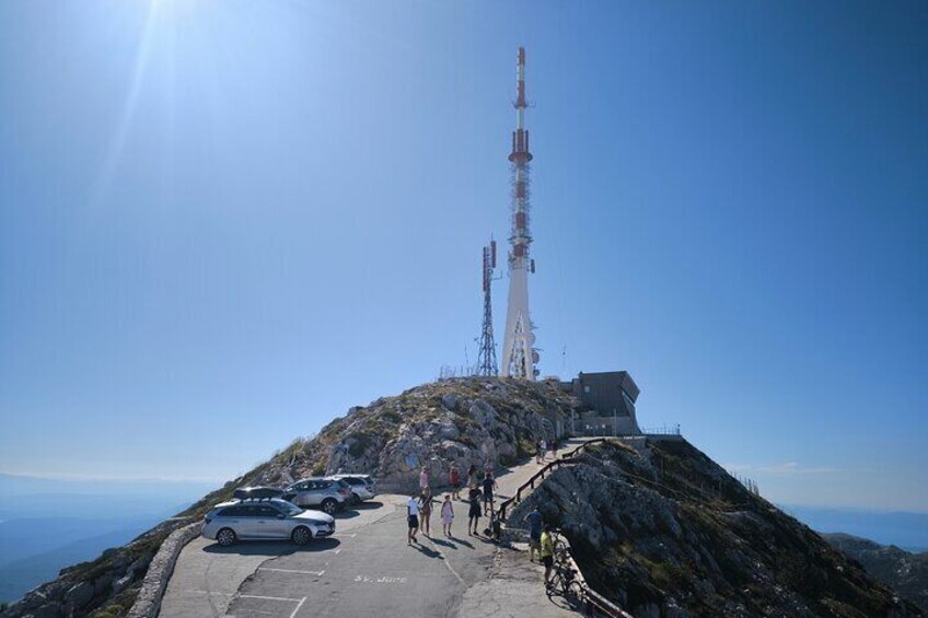 Private Tour From Split to Biokovo Skywalk and St. George Peak