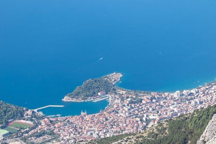 Private Tour From Split to Biokovo Skywalk and St. George Peak