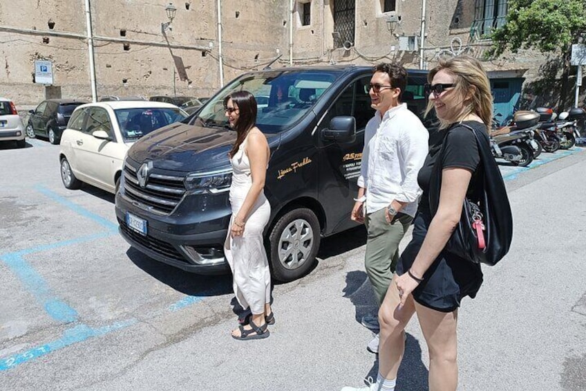 Stop in Positano