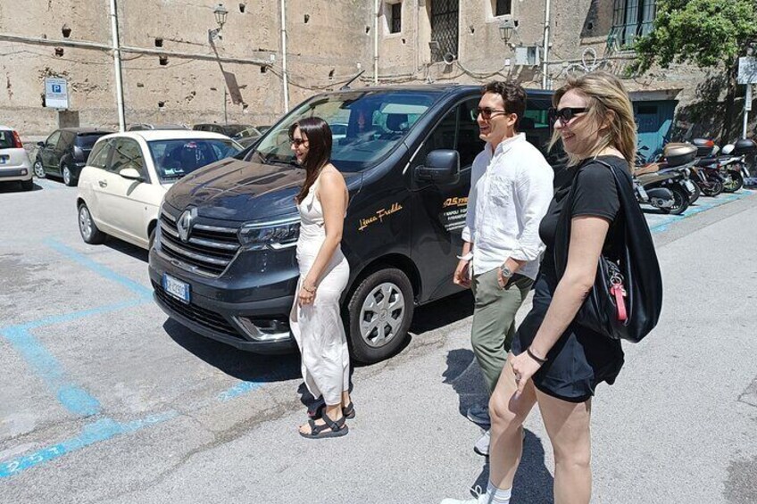 Stop in Positano