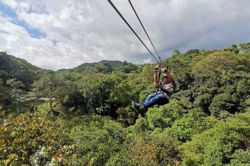 Zipline Simple A Trial Of Our Zipline 30 Minutes