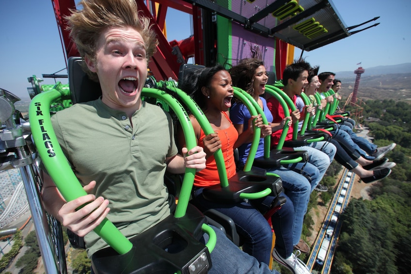 Six Flags Magic Mountain One-Day General Admission Tickets
