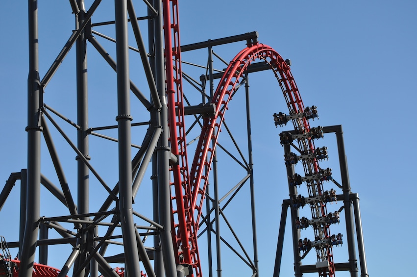 Charger l’élément 4 sur 10. Six Flags Magic Mountain One-Day General Admission Tickets
