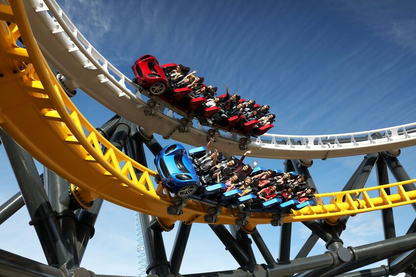 Six Flags Magic Mountain One-Day General Admission Tickets