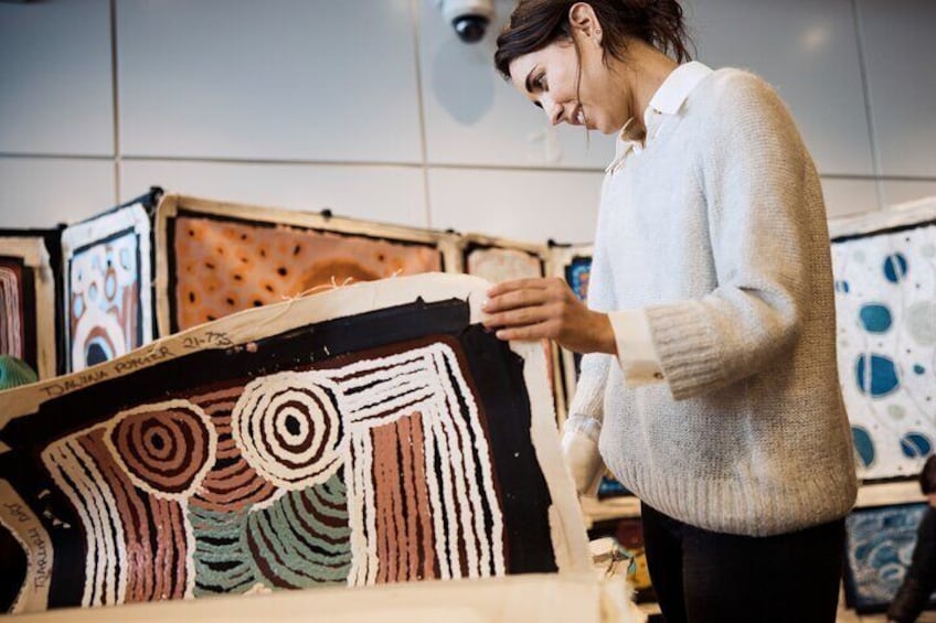 Aboriginal Art.