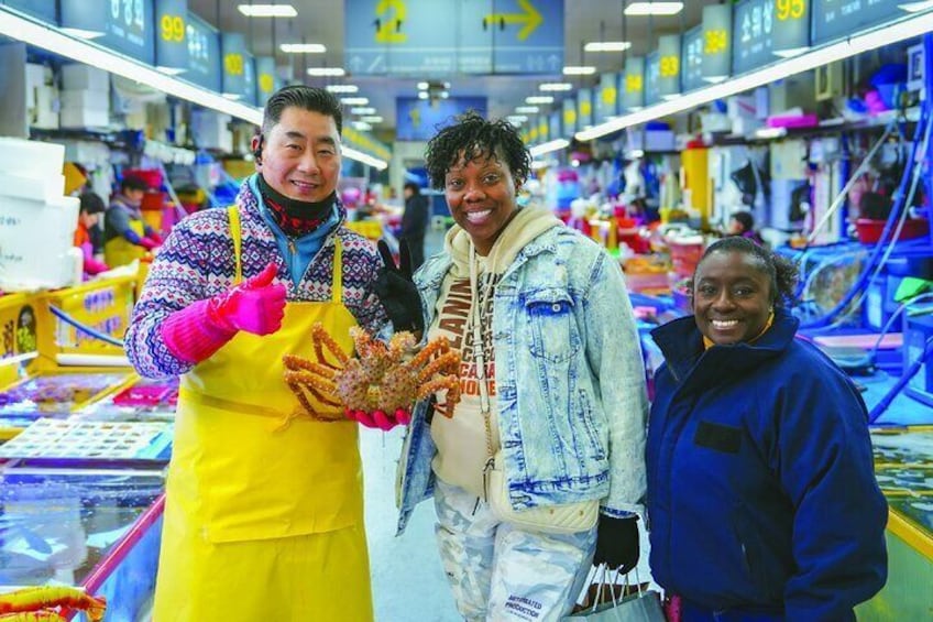 Busan Gukje Market Shared Minivan Tour