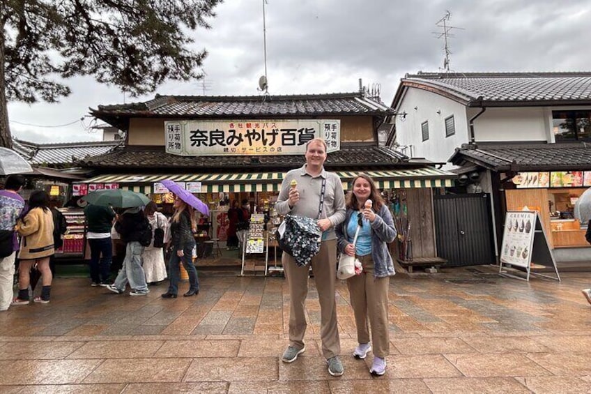 Nara’s Heritage and Sake: A Guided Cultural Walking Tour