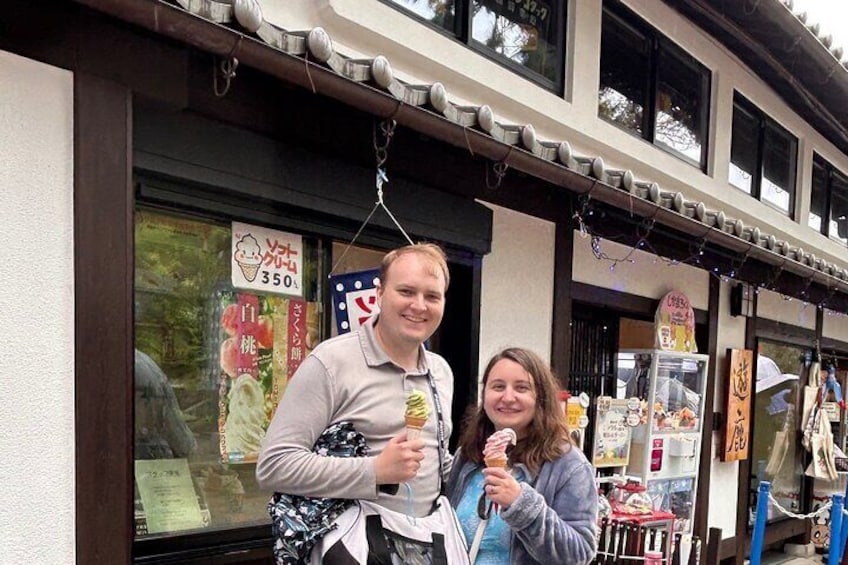 Nara’s Heritage and Sake: A Guided Cultural Walking Tour