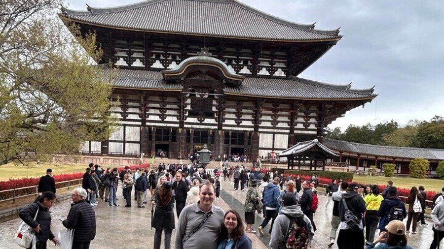 Nara’s Heritage and Sake: A Guided Cultural Walking Tour