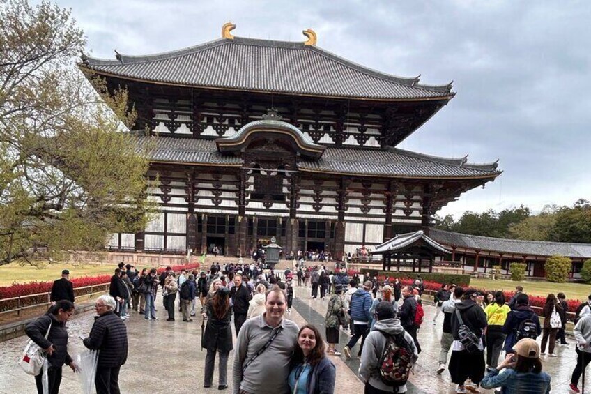 Nara’s Heritage and Sake: A Guided Cultural Walking Tour