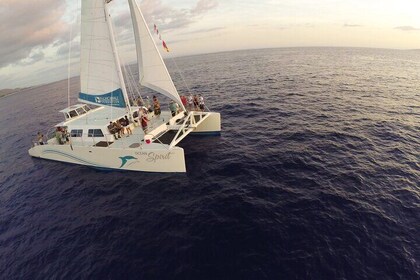 Snorkel y vela al atardecer Maui