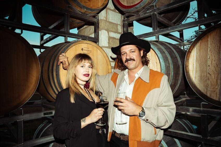 Pizza & Pours: Tasting & Lunch at Flat Creek Estate