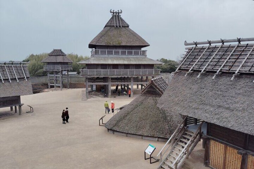 Explore Ancient Japan Guided Tour of the Yoshinogari Ruins