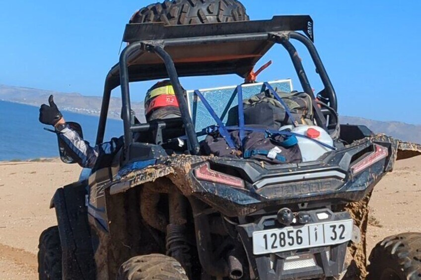 Taghazout buggy experience 2 hours