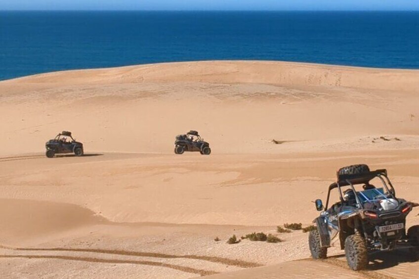 Taghazout buggy experience 2 hours