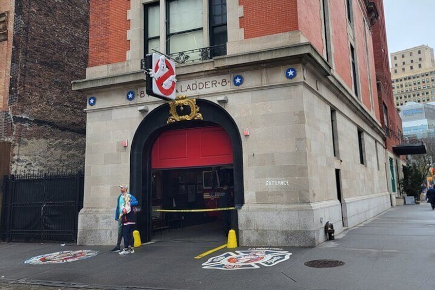 Filming location for Ghostbusters