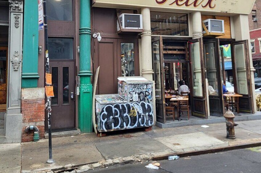 Filming location for Big Daddy