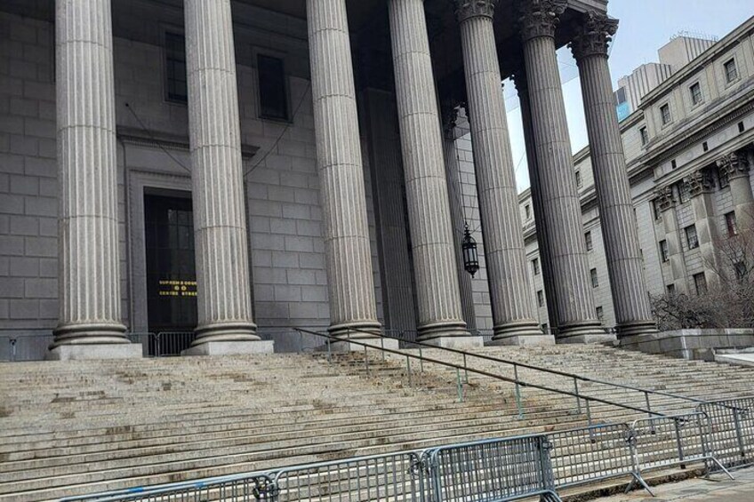 Filming location for Law and Order, and many other TV shows and movies