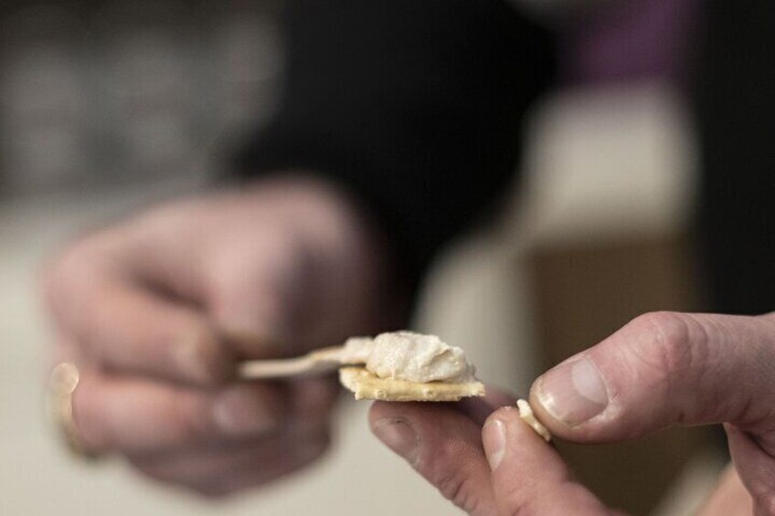Alba walking tour: truffle and hazelnut products