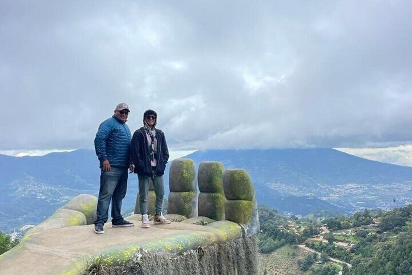 Beautiful View from Hobbitenango