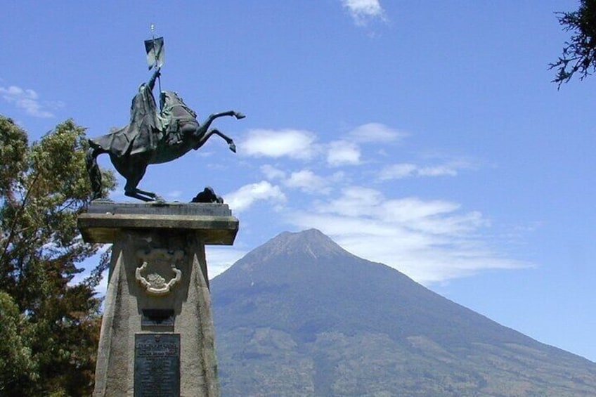 View from Cerro de la Cruz