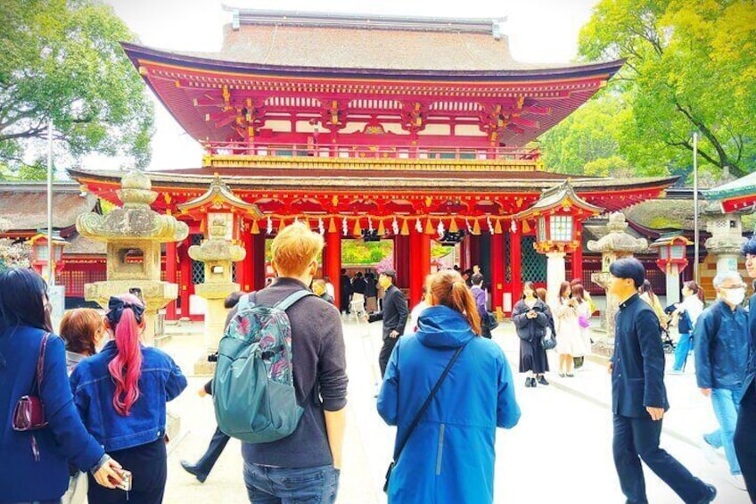 Fukuoka: Dazaifu Tenmangu 2-Hour Guided Tour